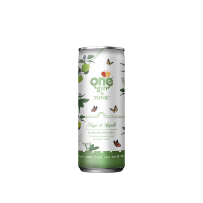 One Sage & Apple GIN