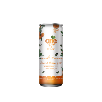One Sage & Orange GIN